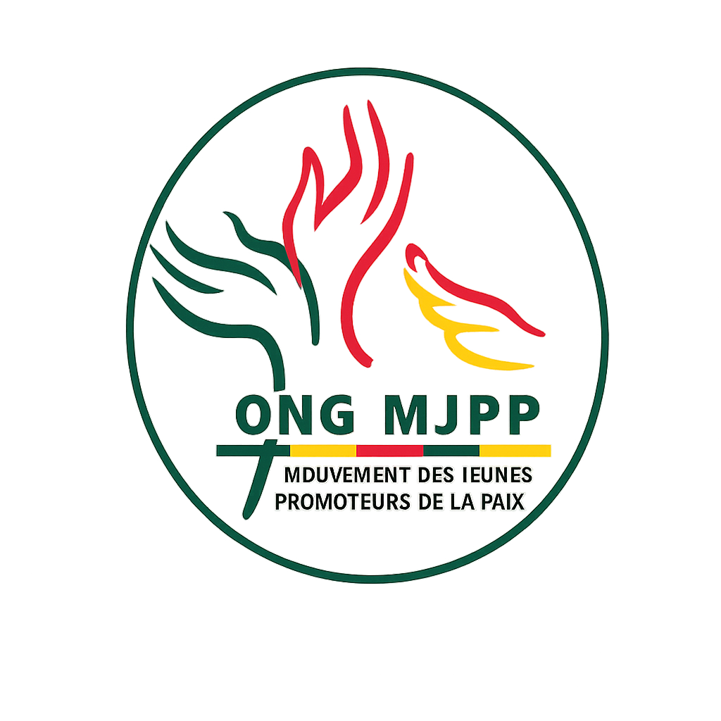 Logo de l’ONG Mouvement des Jeunes Promoteurs de Paix / Organisation Internationale des Jeunes Promoteurs de Paix (ONG MJPP/OIJPP)