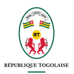 Logo de la République Togolaise