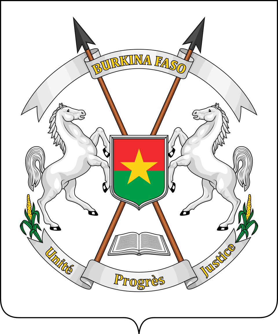 Logo de la République du Burkina Faso