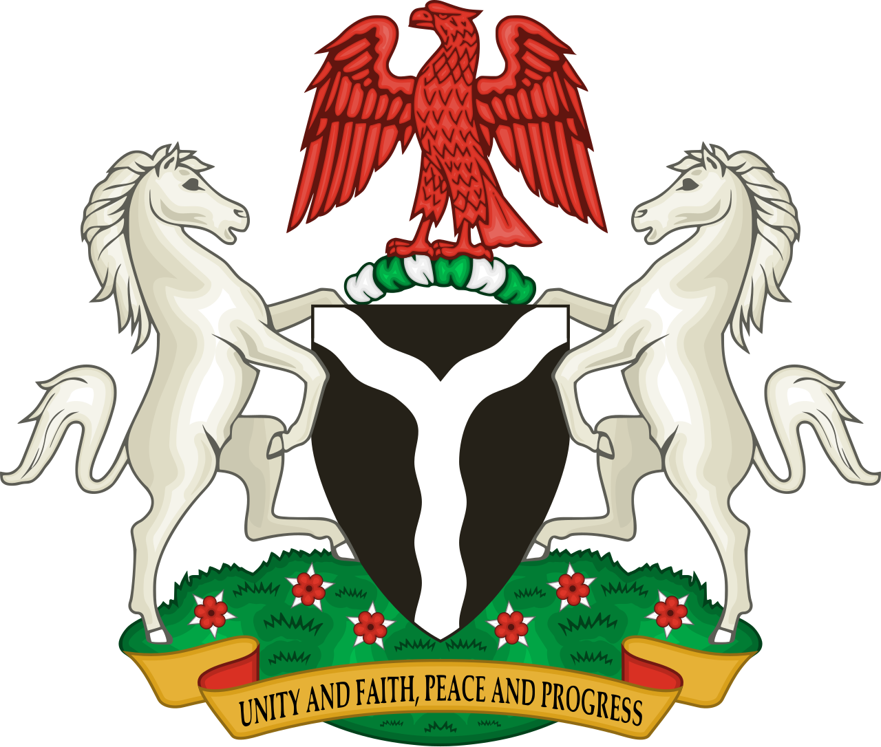 Logo de la République du Nigeria
