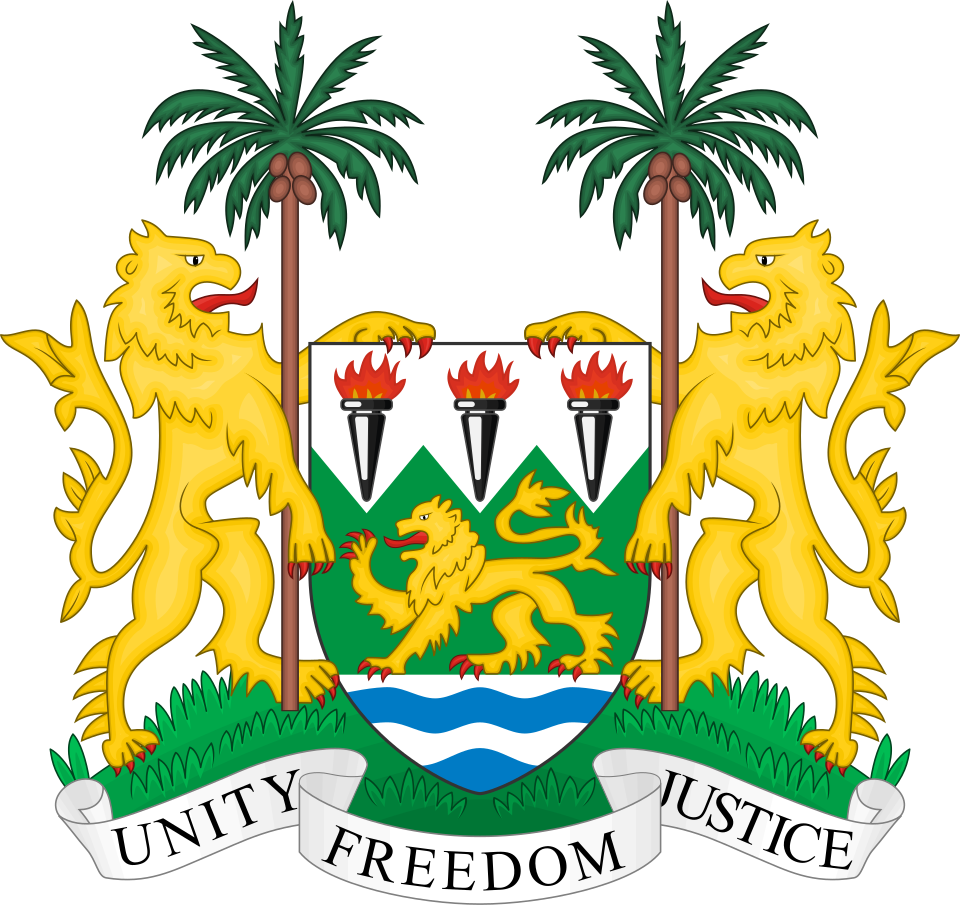 Logo de la République de la Sierra Leone