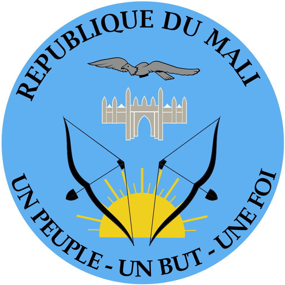 Logo de la République du Mali